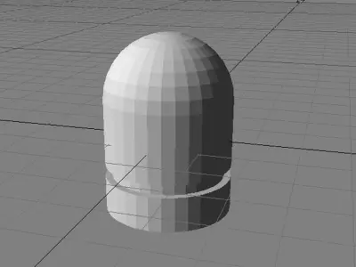 Mortar Ammunition - Type Classic 3D model