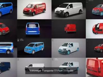 Volkswager Transporter T7 Pack