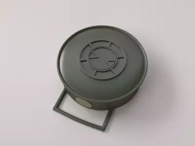 Land Mine 3D model get