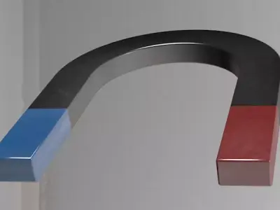 magnet Free 3D model