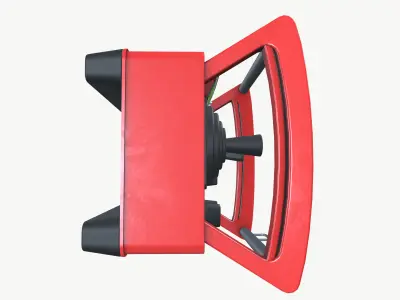 Inching Machine 3D model