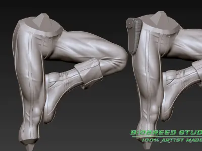 Marvel Comics Madcap 3D print model