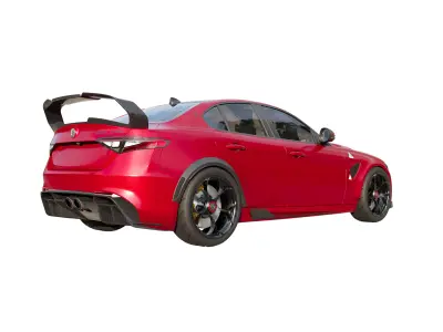 Alfa Romeo Giuli GTA 2021 3D model