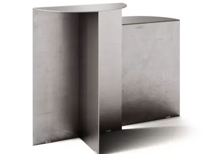 Sklum Nadina Coffee Tables 3D model