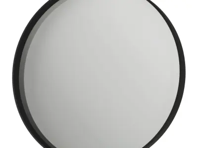 OVE Ainsley 36 White Vanity 3D model