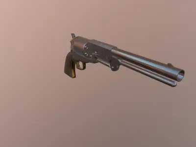 Colt walker 1847  3D model