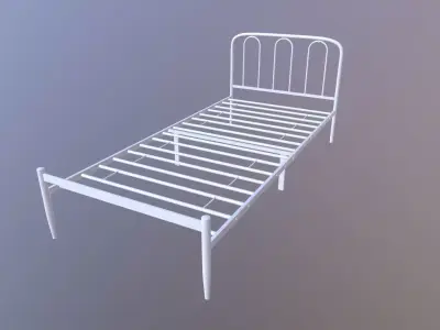 Prison Bed 3D model purchase
