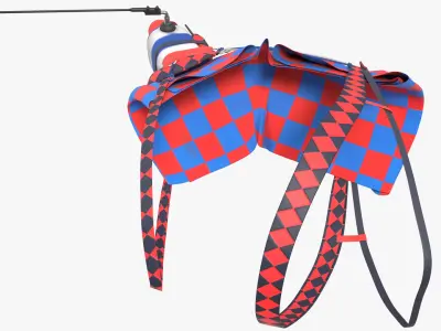  Racing Camel Gear with Patterned Straps 