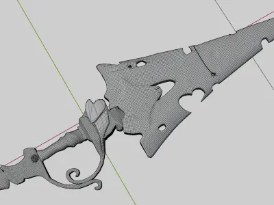 God Killer 3D model