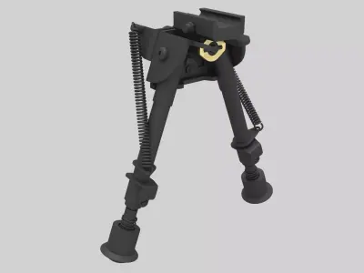 Bipob bipod 3D model