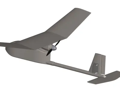 AeroVironment RQ-11 Raven 3D model purchase
