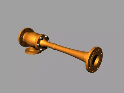 Ejector Free 3D model