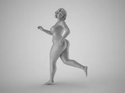 Relaxed Runner 3D print model