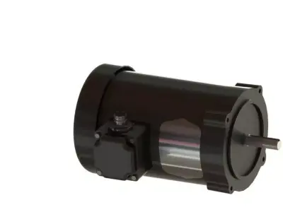 Motor electric Free 3D model