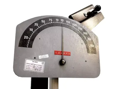 Charpy Impact Testing Machine Low-poly 3D model