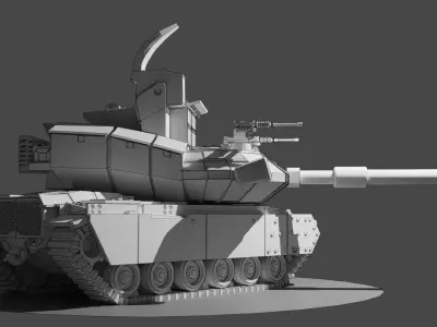 Pereh IDF tank buster 3D print model