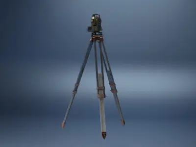 Measuring instruments 3D model