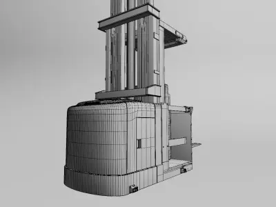 Order Picker 3D model