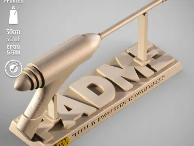 STAR WARS Blaster ELG-34 3D print model