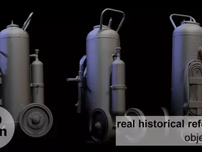 Historical object 070 3D print model