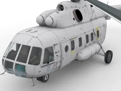 Mil Mi-17 3D model 3D model