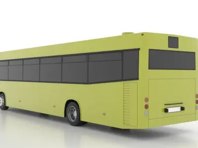 MAN A60 SL262 MANAS Low Low-poly 3D model