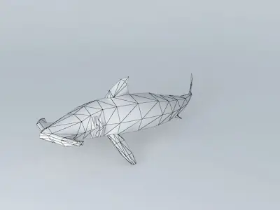 hammerhead shark Free 3D model purchase