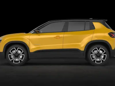 Jeep Avenger Free 3D model