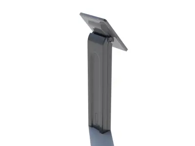 Sci-Fi Kiosk Free 3D model