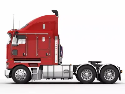 Kenworth K200 3D model