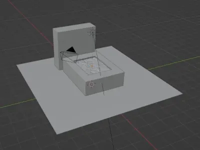 4d realistic pool Free 3D model