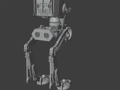 Commander AT-ST 3D model