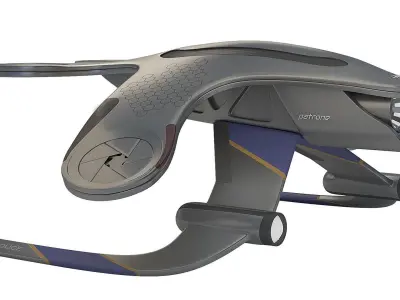 Audi Patrone drone 3D model