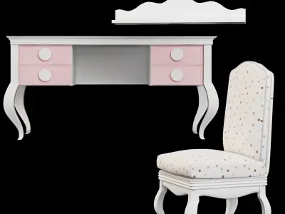 Slobodian Workshop Iris Educational set 3D model
