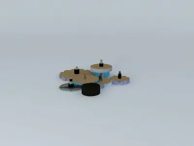Saat Chakkar 3D model