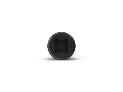 SO Snap Ring Impact Extension IMX52 Low-poly 3D model