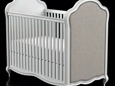 Restoration Hardware Marceline Crib 3D model
