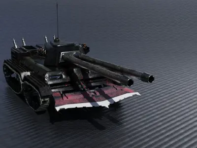 Apocalypse Tank unit 3D model