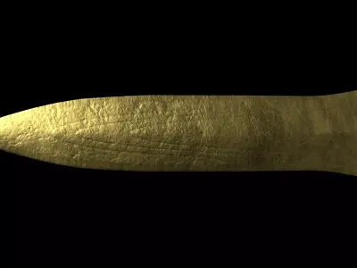 Dagger - 001 - Bronze Age 3D model