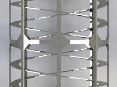 Q1270x1850 Trommel 3D model