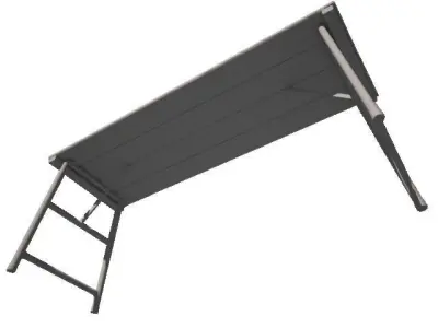 Foldable Army Table 3D model