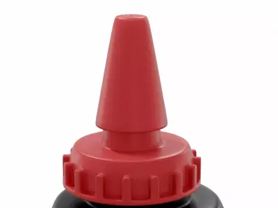 Ball bottle 3D model