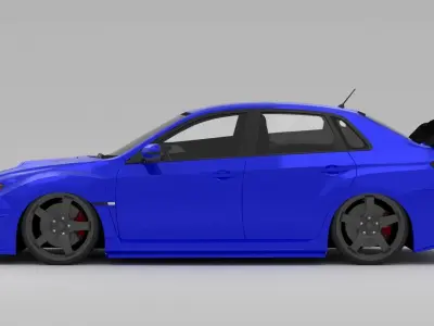 Subaru Impreza 3D model