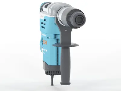  Bosch Professional GBH 5-40 DCE hammer drill Low-poly 3D model