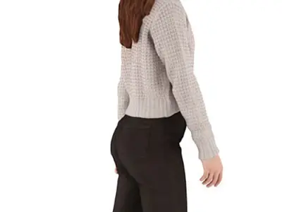 Emily Posed 006