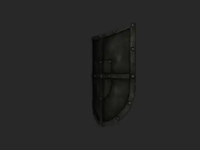 Shield 3D model buy