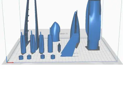 ilyushin 76 aircraft 3D print model