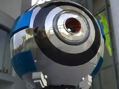 Drone Robot 3D model
