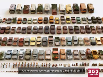 Post-apocalyptic Survival Junkyard Mega Pack