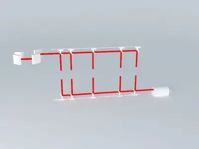 Turbulence Measurement System Free 3D model